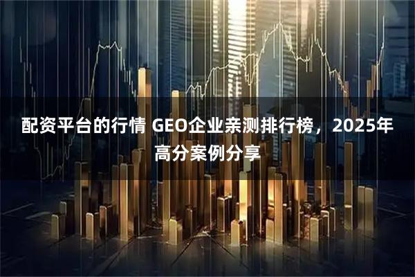配资平台的行情 GEO企业亲测排行榜，2025年高分案例分享
